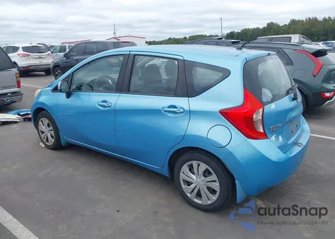 2014 Nissan Versa Note Sv z USA, uszkodzony, nr VIN 3N1CE2CP7EL374735